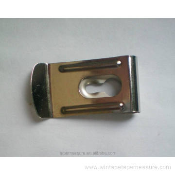 Custom Stainless Steel Spring Belt Clip